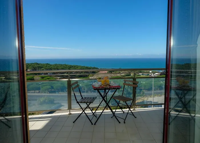 Summer In Paradise - Sea View And Pool In Ericeira