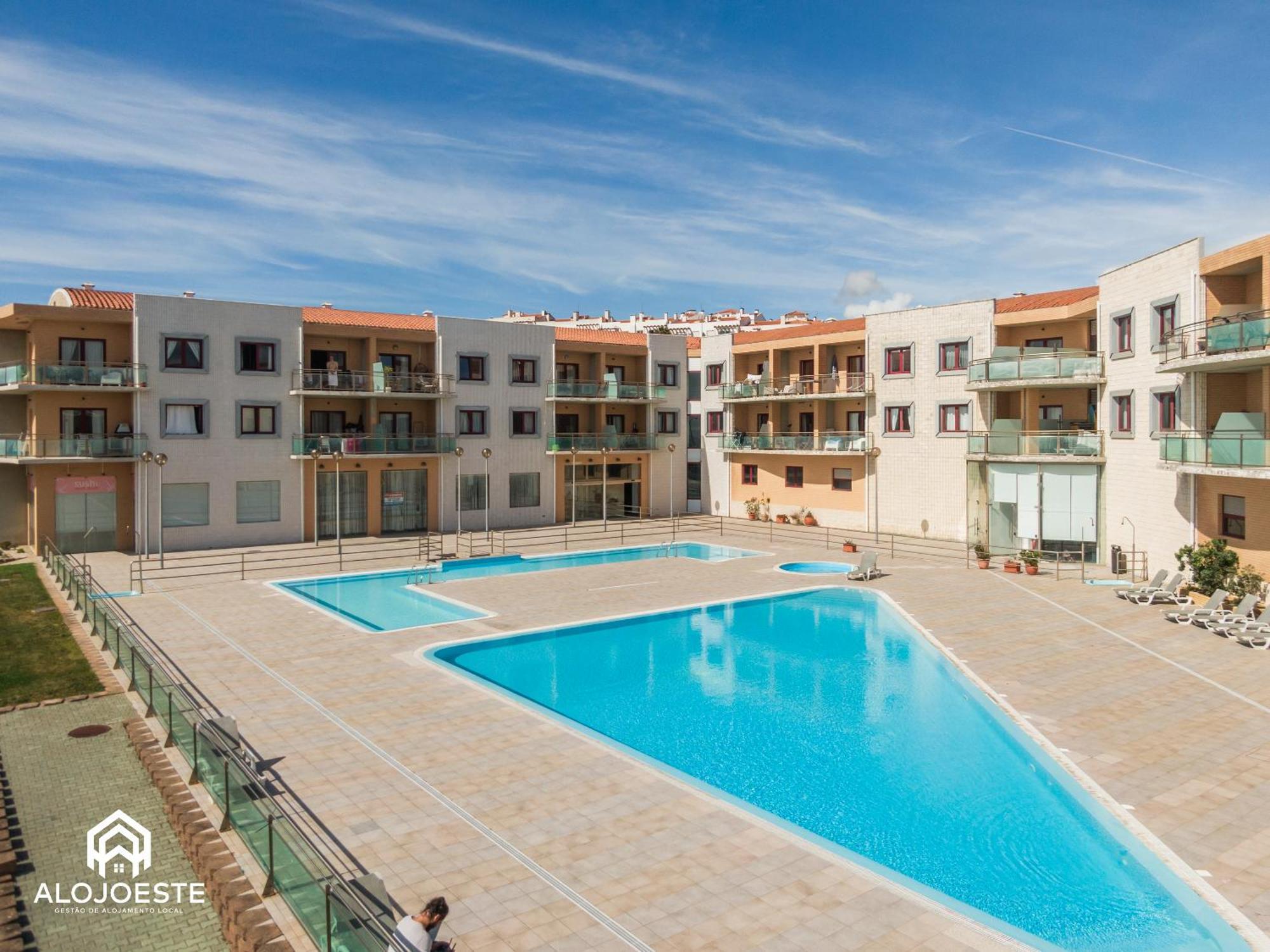 Summer In Paradise - Sea View And Pool In Apartamento Ericeira