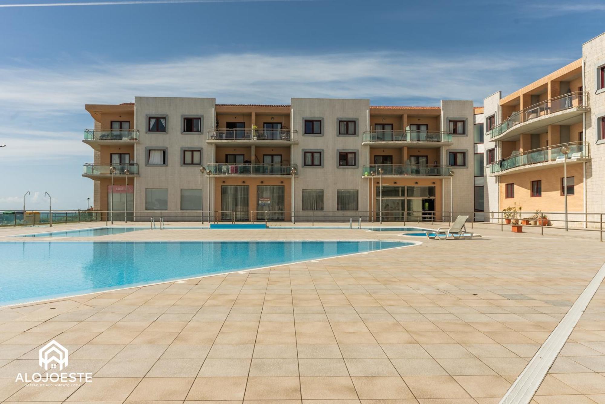 Apartment Summer In Paradise - Sea View And Pool In Ericeira